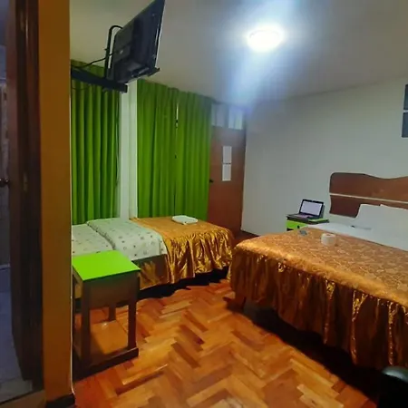 Sierra Verde - Muy Centrico Hs Huancayo Exterior foto